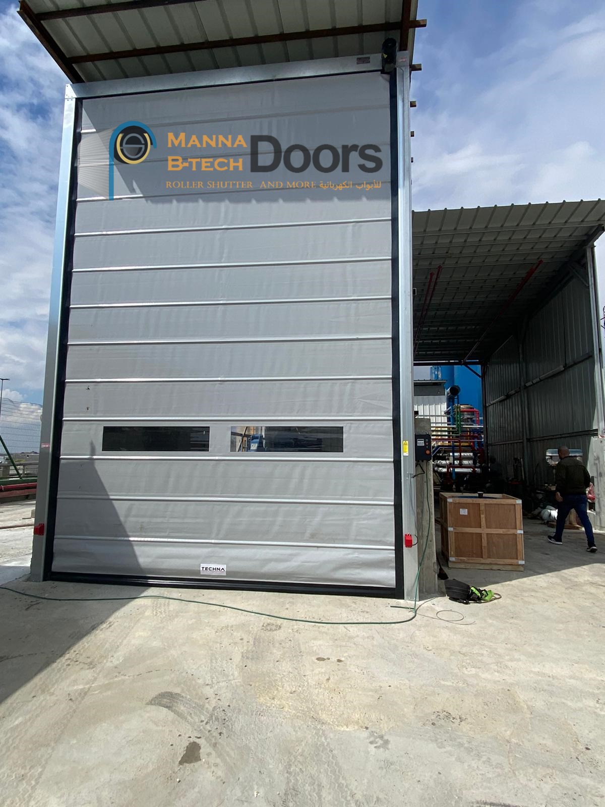 Manna b-tech Door