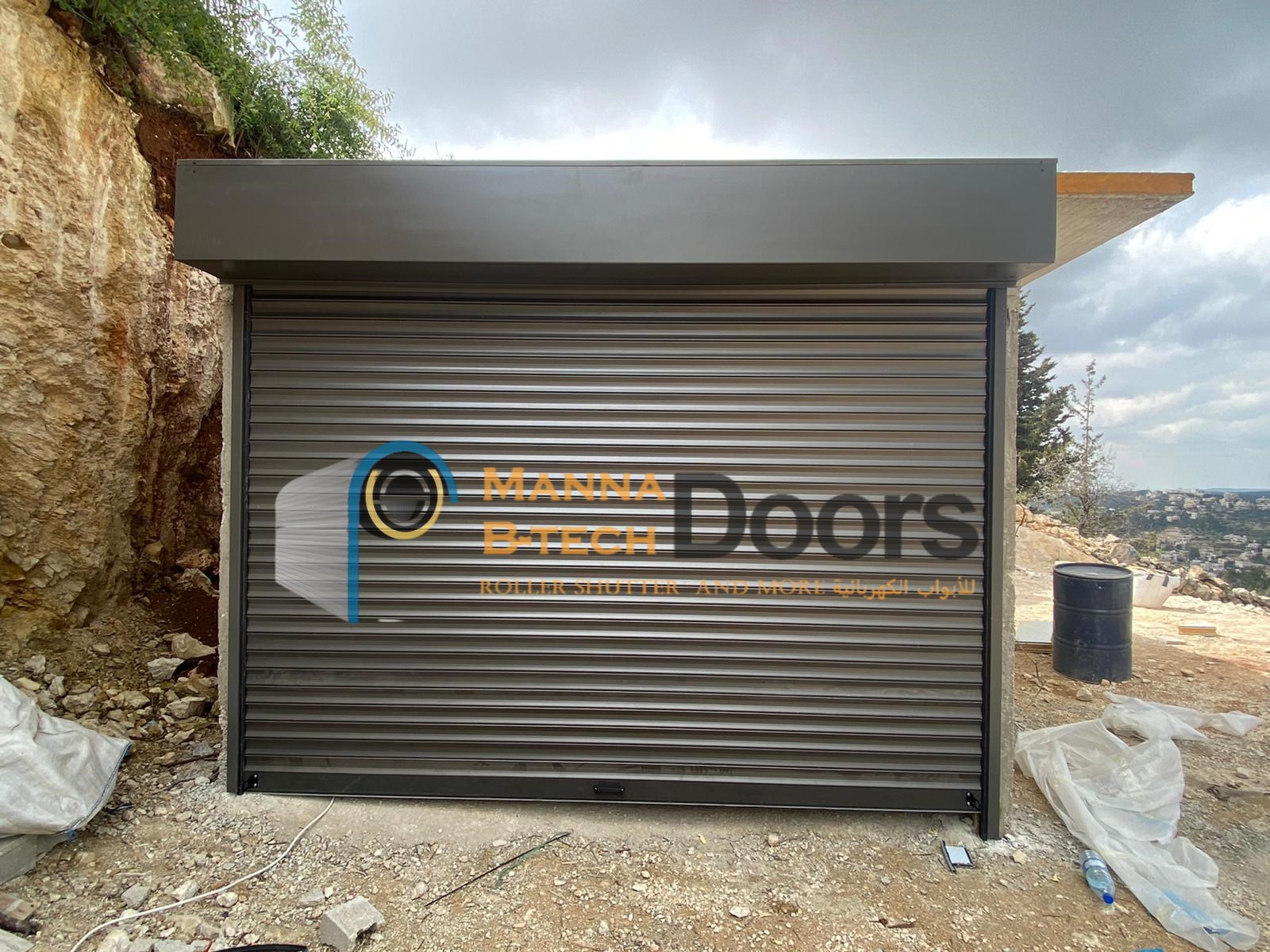 Manna b-tech Door