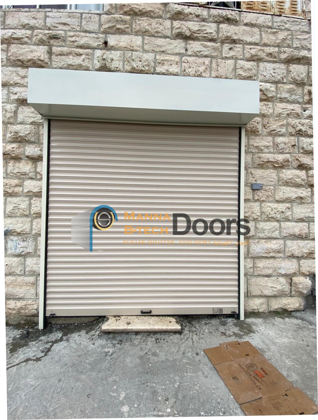 Manna b-tech Door