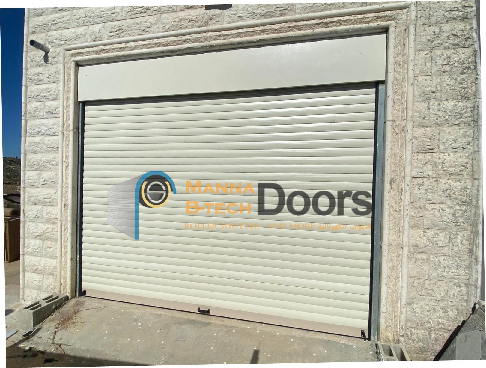 Manna b-tech Door